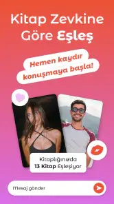 Bookspace: Arkadaş Bul & Eşleş screenshot