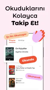 Bookspace: Arkadaş Bul & Eşleş screenshot