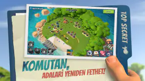 Boom Beach screenshot