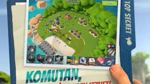 Boom Beach screenshot