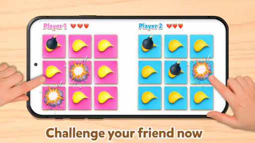 Boom Chip: 2 Oyuncu Mücadelesi 1
