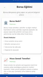 Borsa Akademi screenshot