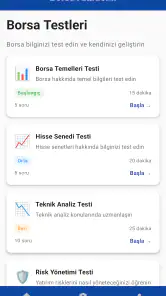 Borsa Akademi screenshot