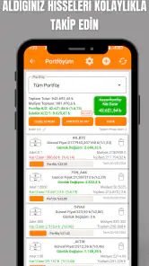 Borsa | Portföy Takip screenshot