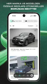 Borusan Next - İkinci El Araç screenshot