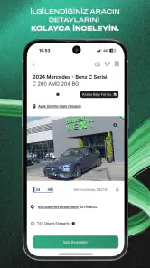 Borusan Next - İkinci El Araç screenshot