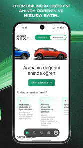 Borusan Next - İkinci El Araç screenshot