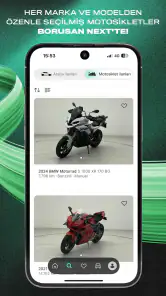 Borusan Next - İkinci El Araç screenshot