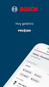 Bosch PRO360 screenshot