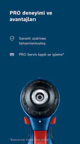 Bosch PRO360 screenshot