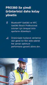 Bosch PRO360 screenshot