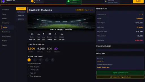 BOSS: Futbol Kulüp Başkanlığı 3