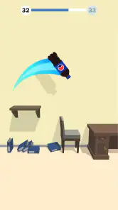Bottle Flip 3D: Dokun ve Zıpla screenshot
