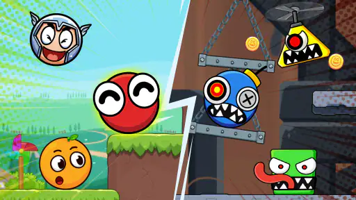 Bounce Ball 6: Roller Ball 6 1
