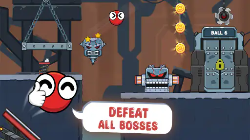 Bounce Ball 6: Roller Ball 6 6