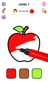Boyama Sayfa ASMR Çizimi screenshot