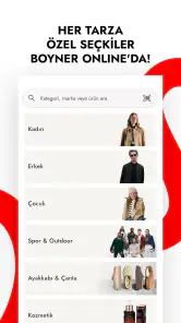 Boyner – Online Alışveriş screenshot