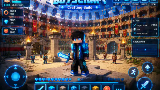 BOYSCRAFT : Crafting Build 2