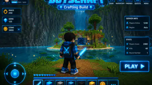 BOYSCRAFT : Crafting Build 3