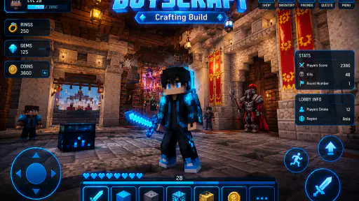BOYSCRAFT : Crafting Build 4