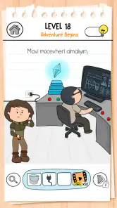Brain Test 3: Şaşırtıcı Hikaye screenshot