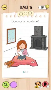 Brain Test 5: Zorlu Bulmacalar screenshot