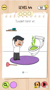 Brain Test 5: Zorlu Bulmacalar screenshot