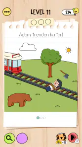 Brain Test 5: Zorlu Bulmacalar screenshot