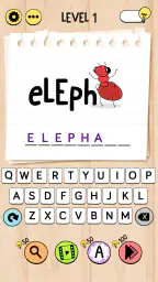 Brain Test: Tricky Words 1