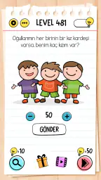 Brain Test: Zeka Oyunları 7