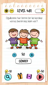 Brain Test: Zeka Oyunları screenshot
