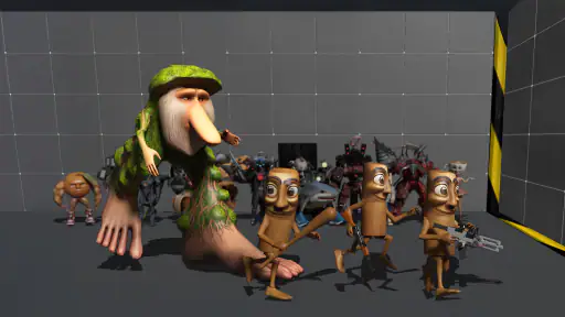 Brainrot Sandbox: Tung Sahur 5