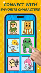 Brainrut: AR Filter & Fun Call 8