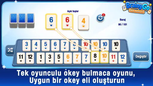 Brainy Go:okey bulmaca 1