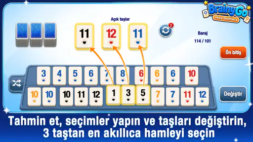 Brainy Go:okey bulmaca 2