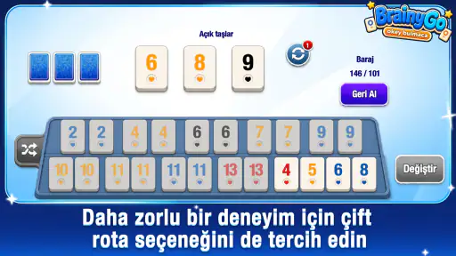 Brainy Go:okey bulmaca 4