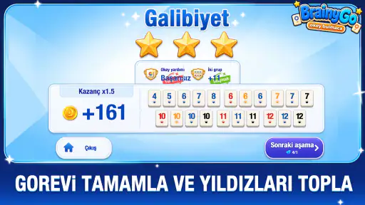Brainy Go:okey bulmaca 5
