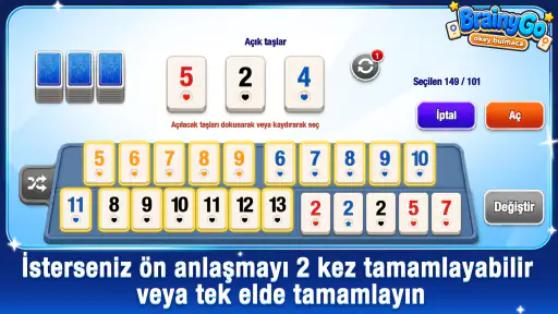 Brainy Go:okey bulmaca 8