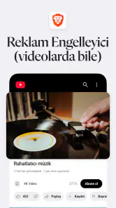 Brave Hızlı Web Tarayıcı, VPN screenshot
