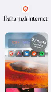 Brave Hızlı Web Tarayıcı, VPN screenshot