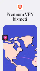 Brave Hızlı Web Tarayıcı, VPN screenshot