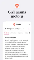 Brave Hızlı Web Tarayıcı, VPN 7
