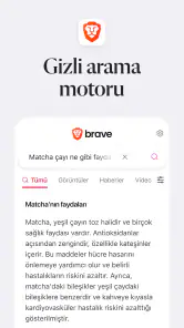 Brave Hızlı Web Tarayıcı, VPN screenshot