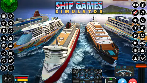 Brazilian Ship Games Simulator 6
