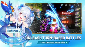 BrownDust2 - Full Burst RPG screenshot