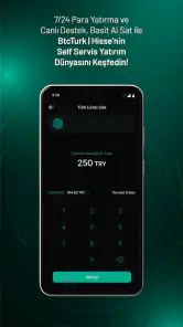 BtcTurk | Hisse: Al Sat screenshot