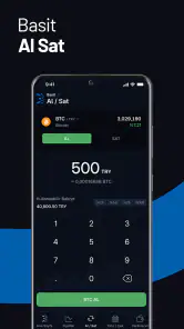 BtcTurk | Kripto: BTC|USDT|XRP screenshot