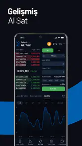 BtcTurk | Kripto: BTC|USDT|XRP screenshot