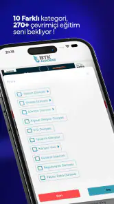 BTK Akademi screenshot
