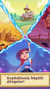Bubble Witch 2 Saga screenshot